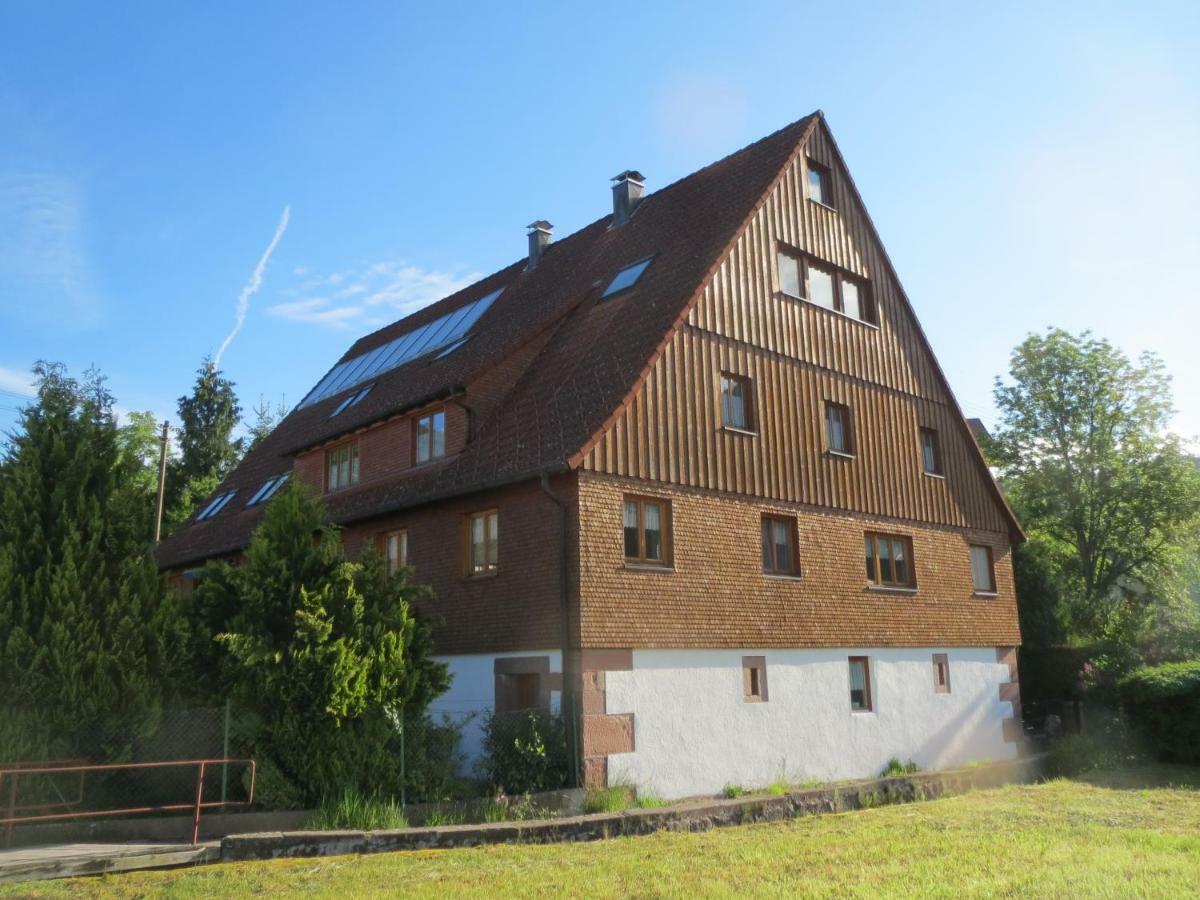 Ferienwohnung Del Arte Baiersbronn Buitenkant foto