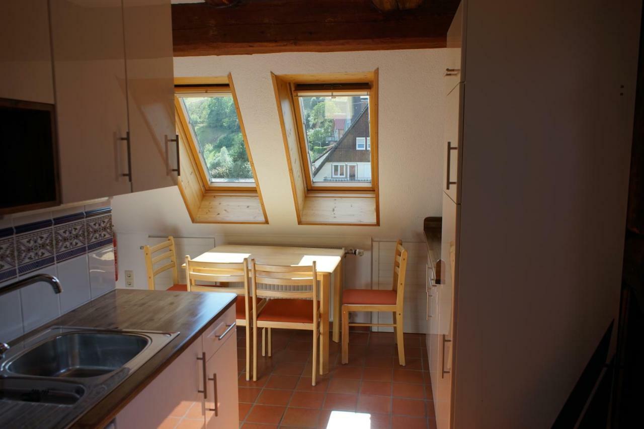 Ferienwohnung Del Arte Baiersbronn Buitenkant foto